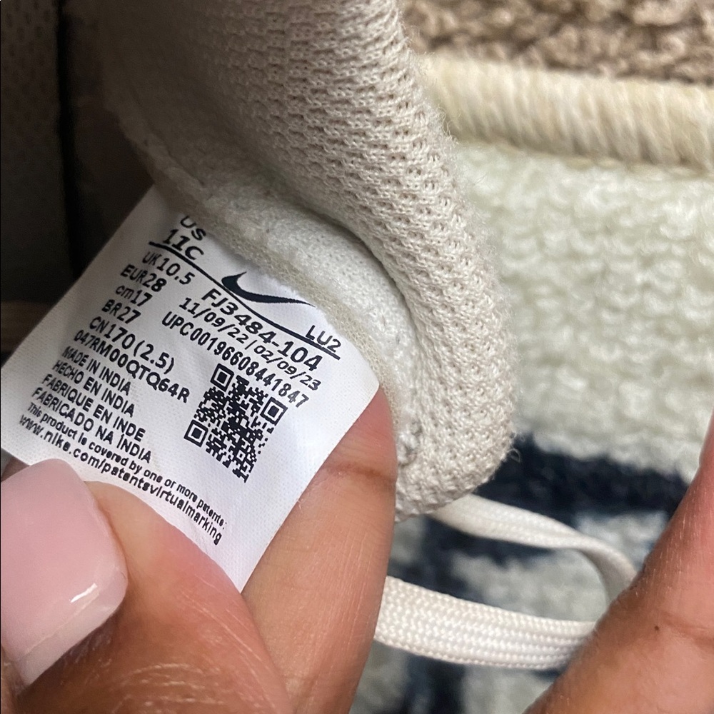 Air force 1 White and teal - Picture 4 of 4